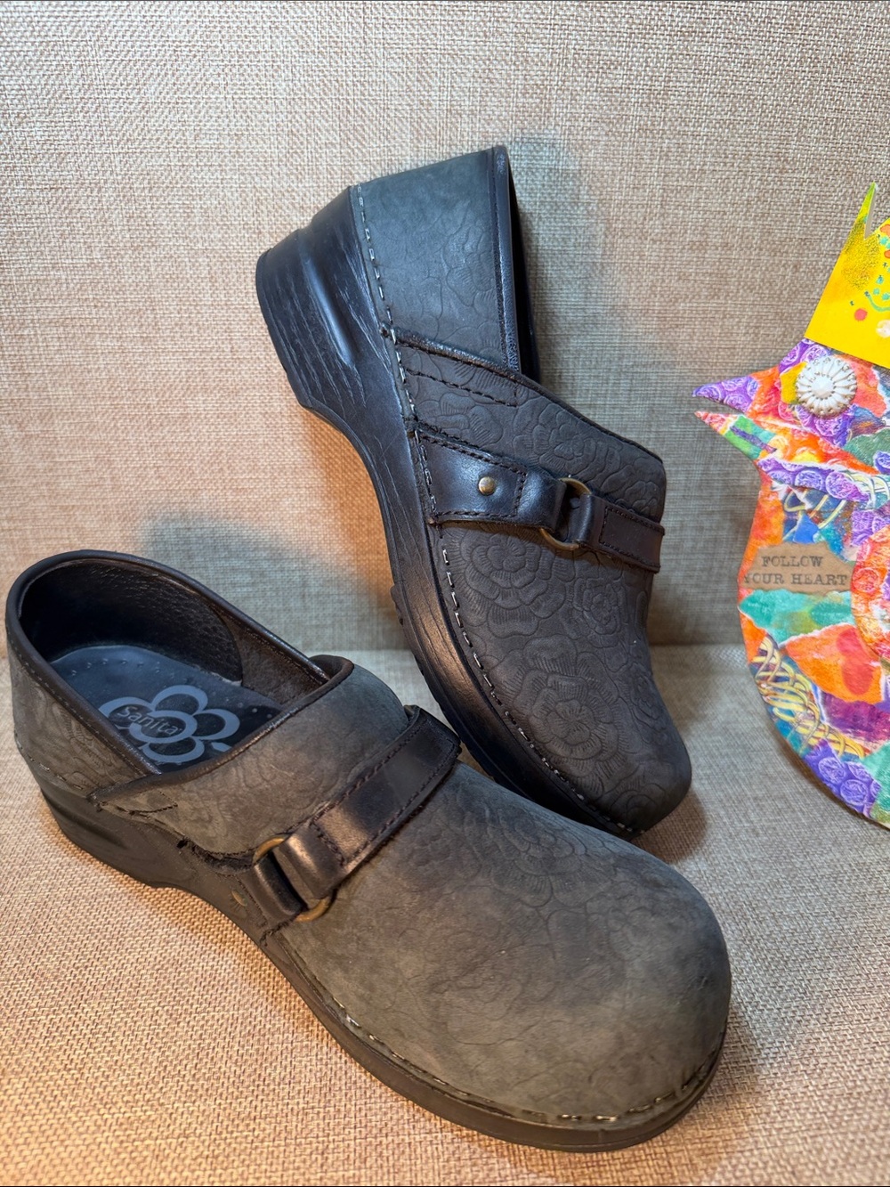 Sanita clogs EURO 37 - USA 6.5
